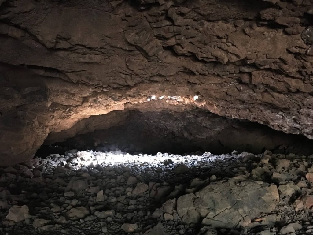 カラフイプアア歴史公園　オーラの洞窟