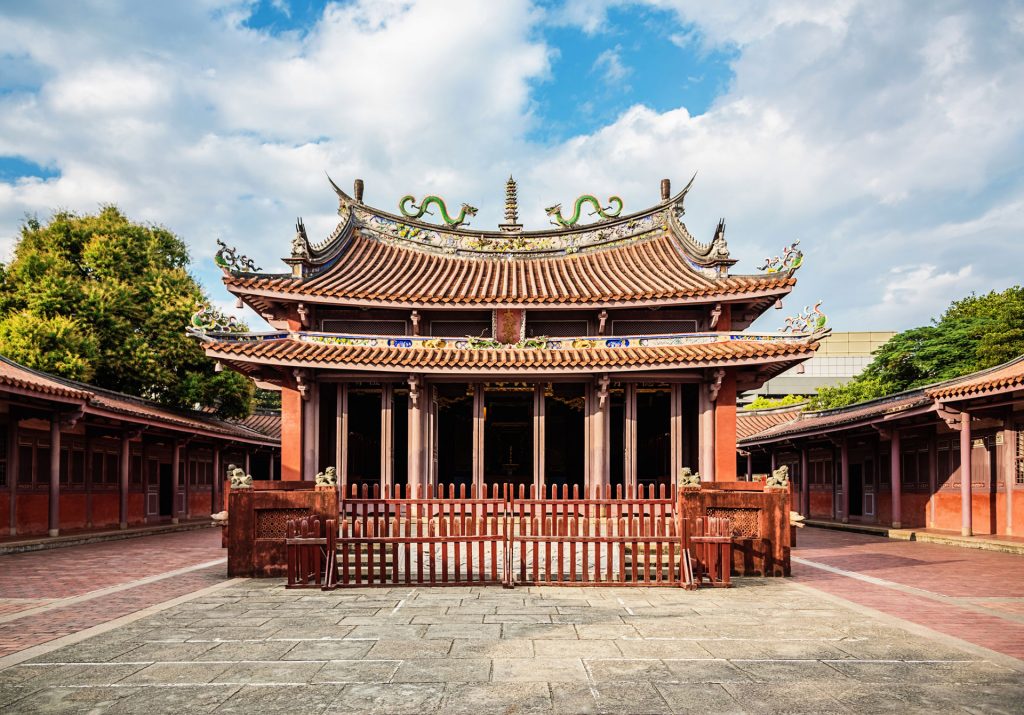 台南孔子廟(タイナンコンズミャオ)