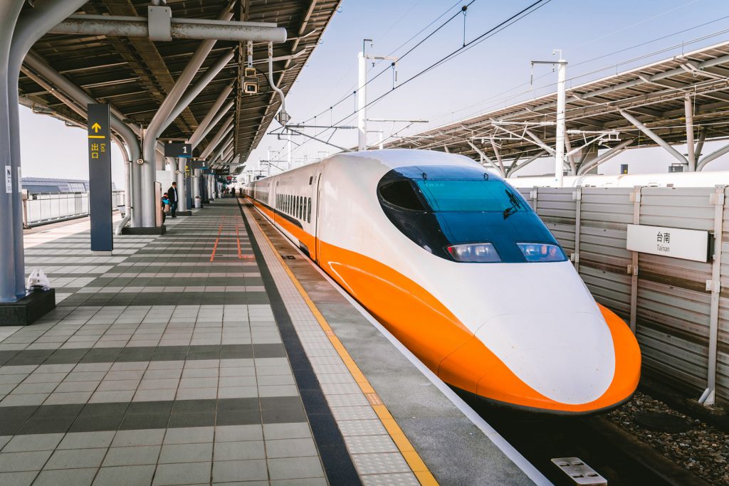 台湾高速鉄道の新幹線