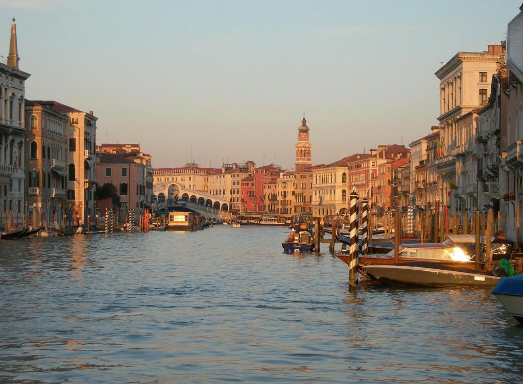 ヴェネツィアとその潟（ベネチア）