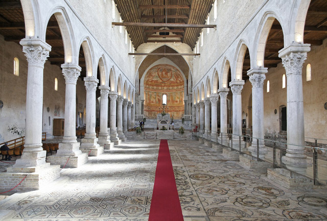 アクイレイアの遺跡地域と総主教聖堂バシリカ（ベネチア）