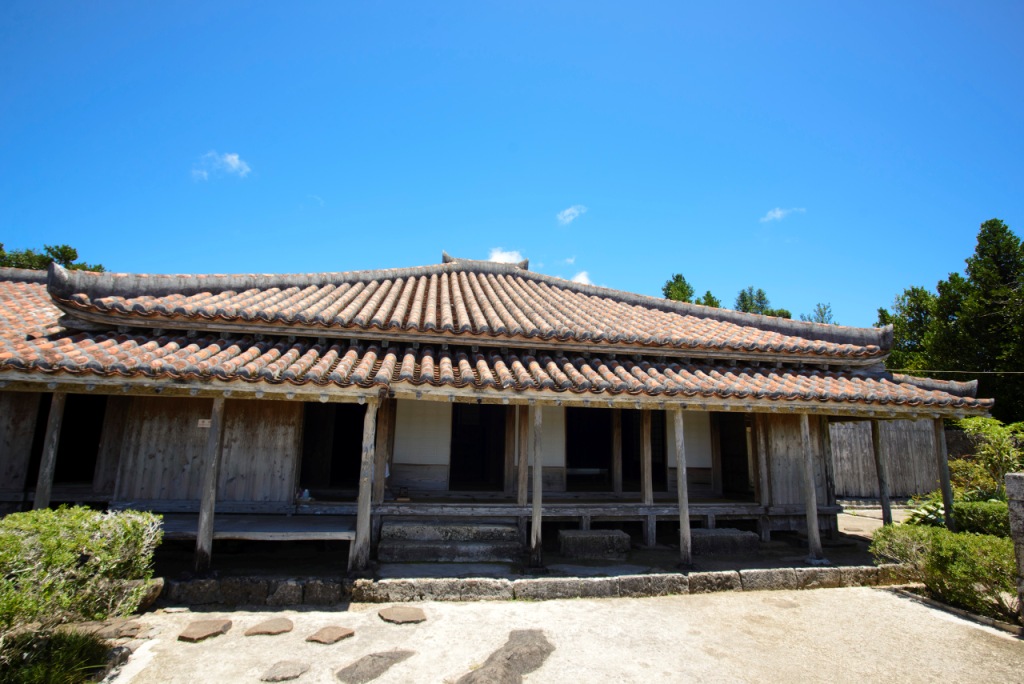 久米島の上江洲家