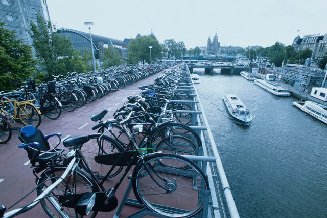 アムステルダムの自転車ルール
